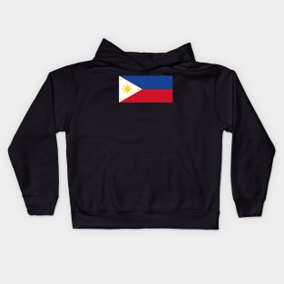 Flag of Philippines Kids Hoodie